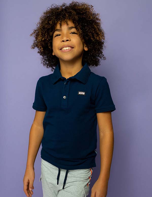 Kindermodel met bruin haar Jaycen
