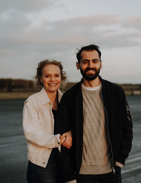 Model Modellen koppel margriet & gevorg