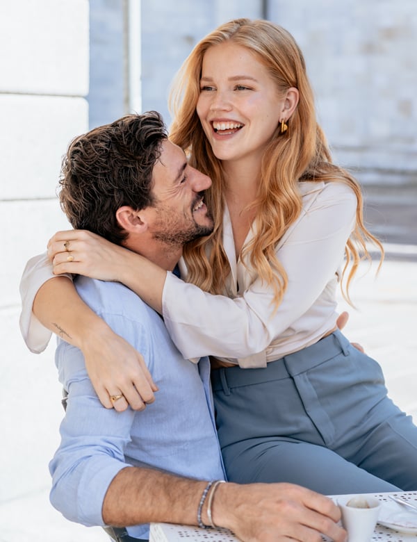 Model Modellen koppel carmen & sebastien