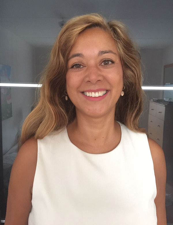 Vrouwelijk 50-plus model anne