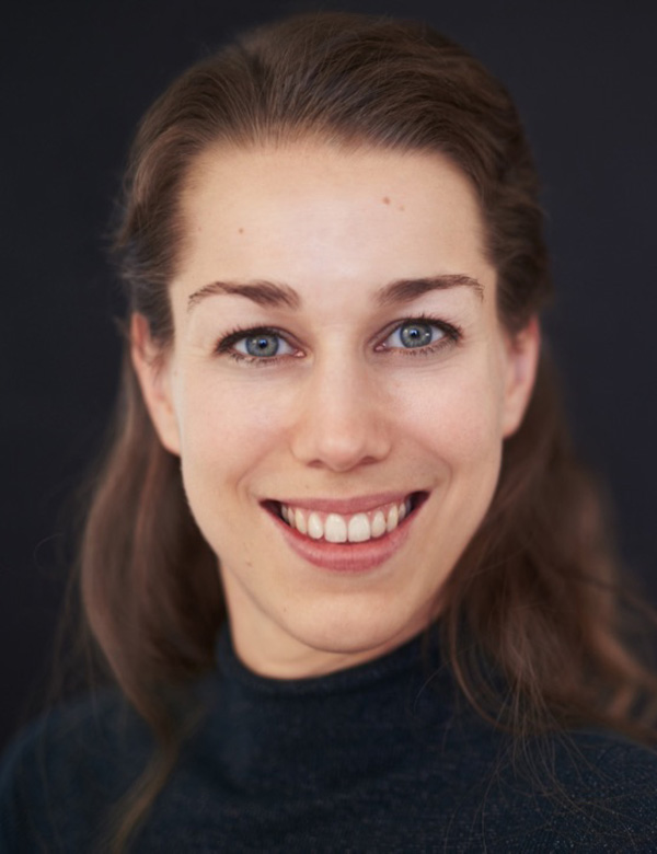 Professioneel actrice ariste