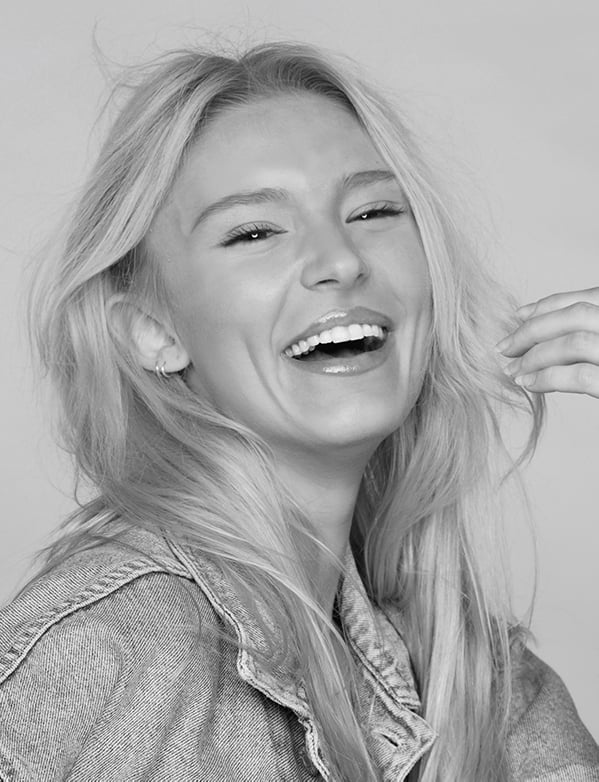 Model Vrouwelijk model ashley