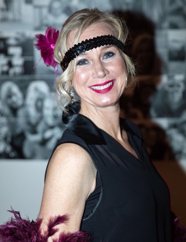 Vrouwelijk model Babs