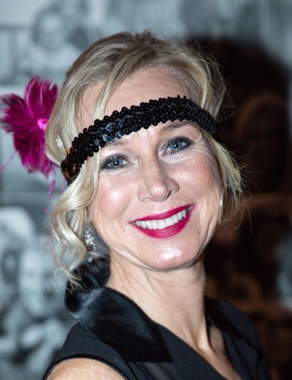 Vrouwelijk model babs
