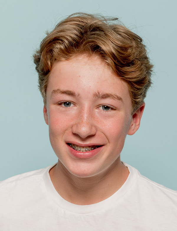 Model Tienermodel beau lenny