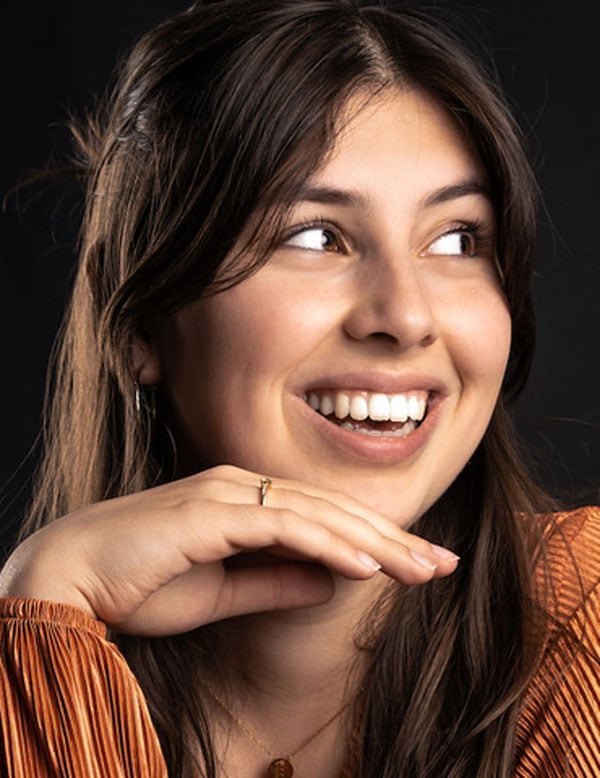 Tienermodel berit