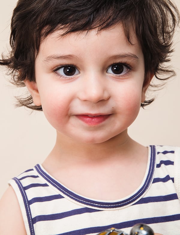 Model Kindermodel darius