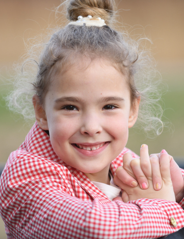 Model Kinder model meisje edie