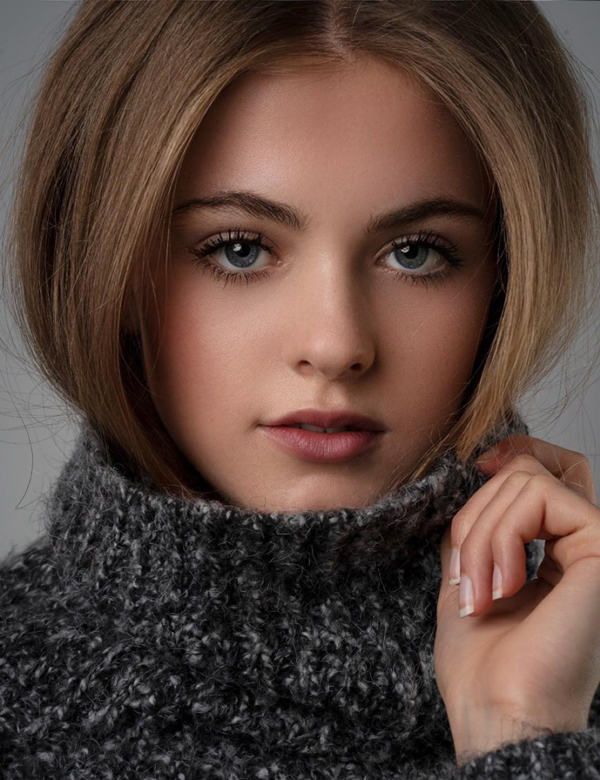 Vrouwelijk model eva