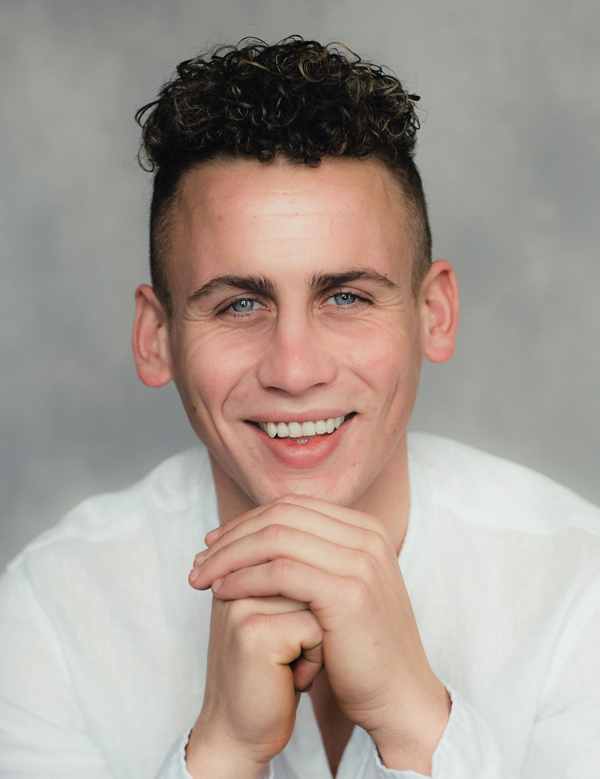 Mannelijk model henk-jan
