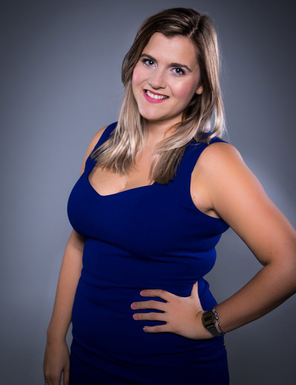 Plus-size model