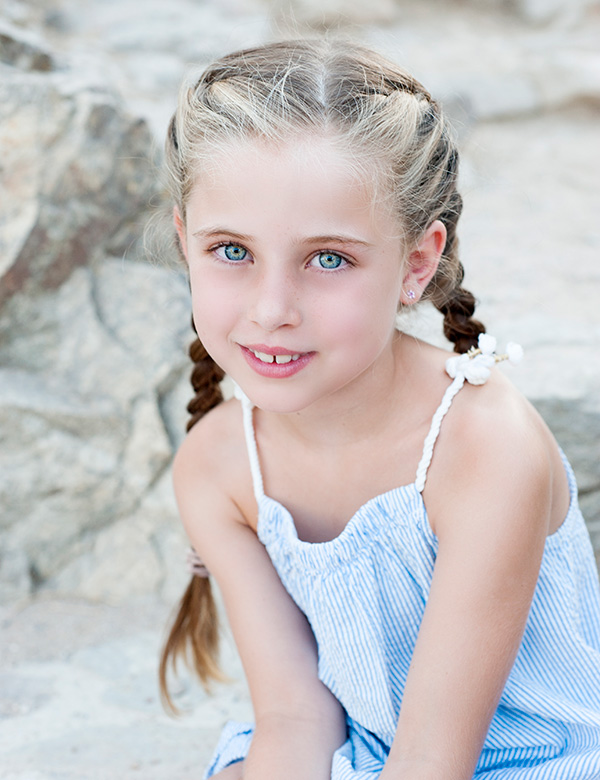 Model Kindermodel jasmijn