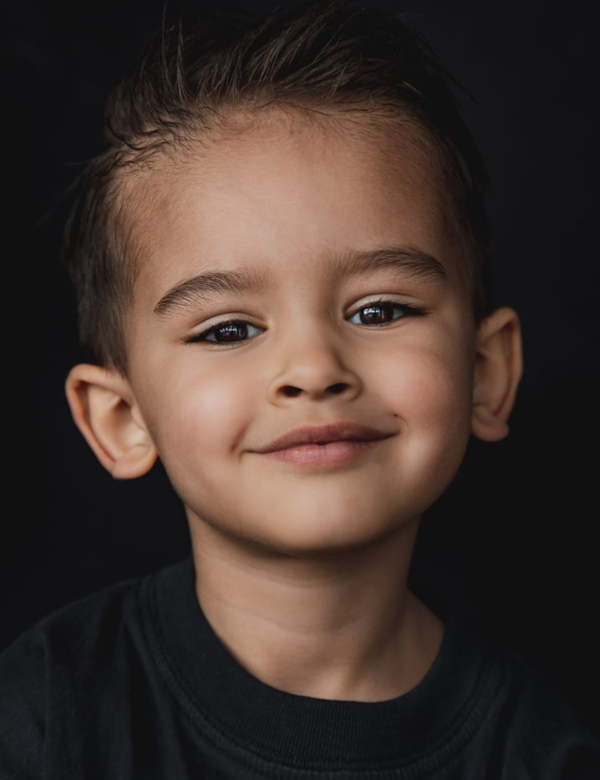 Kindermodel junayd