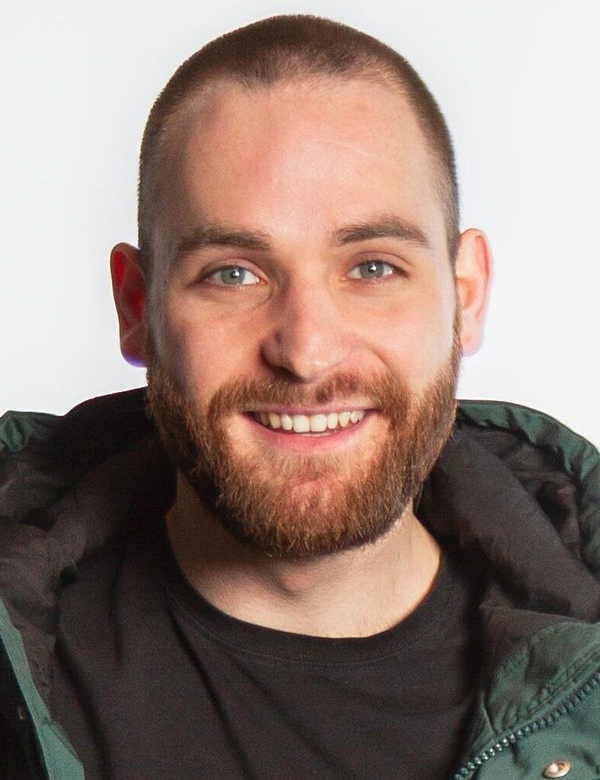 Mannelijk model kevin