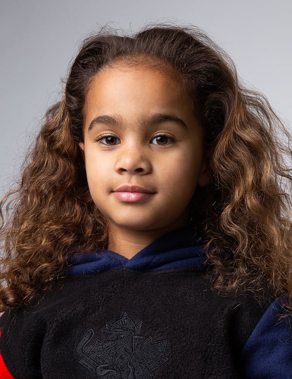 Model Kindermodel laprincio