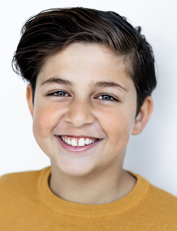 Kindermodel lucas