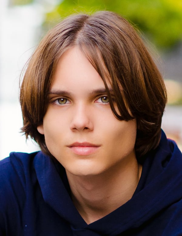 Tienermodel max