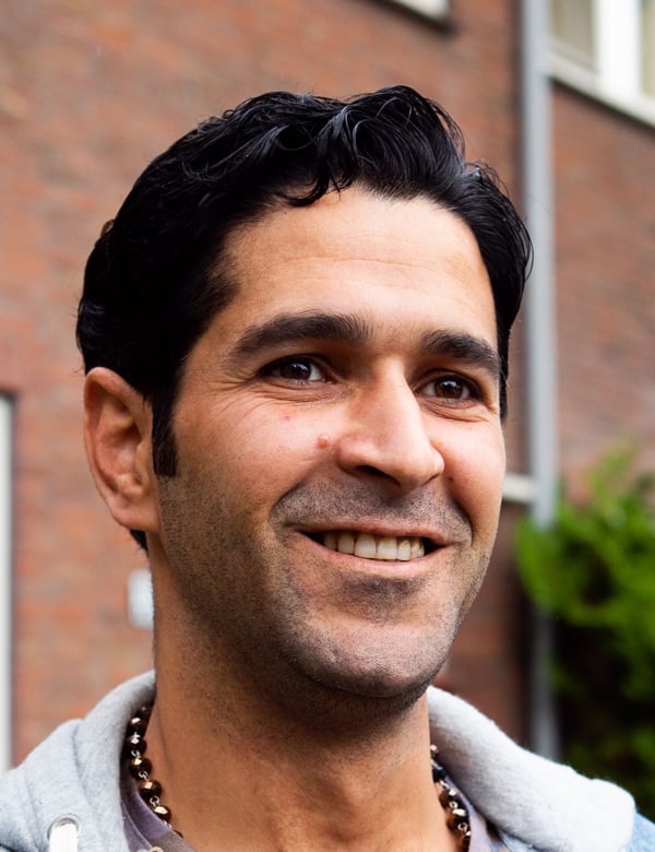 Mannelijk model mohamad