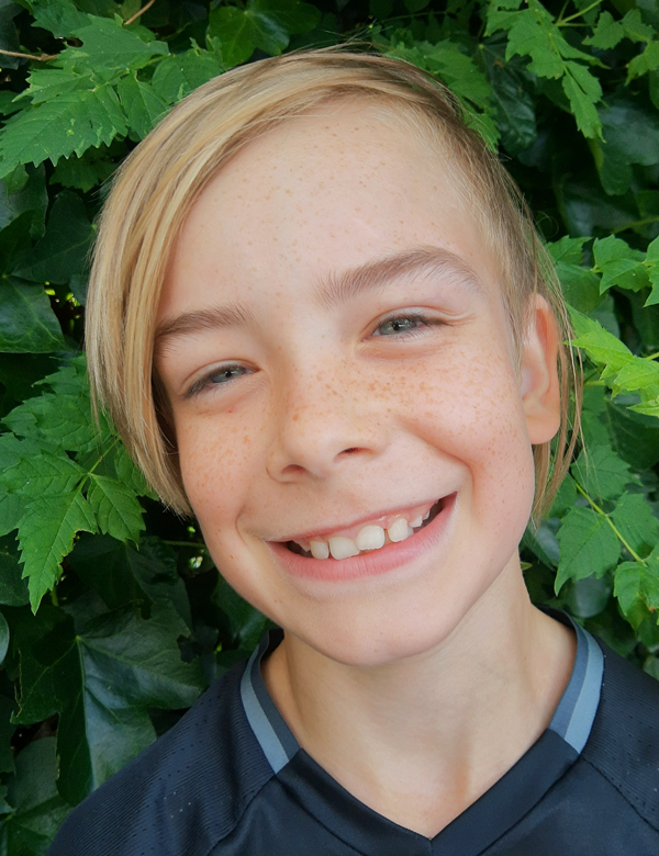 Kindermodel neathan