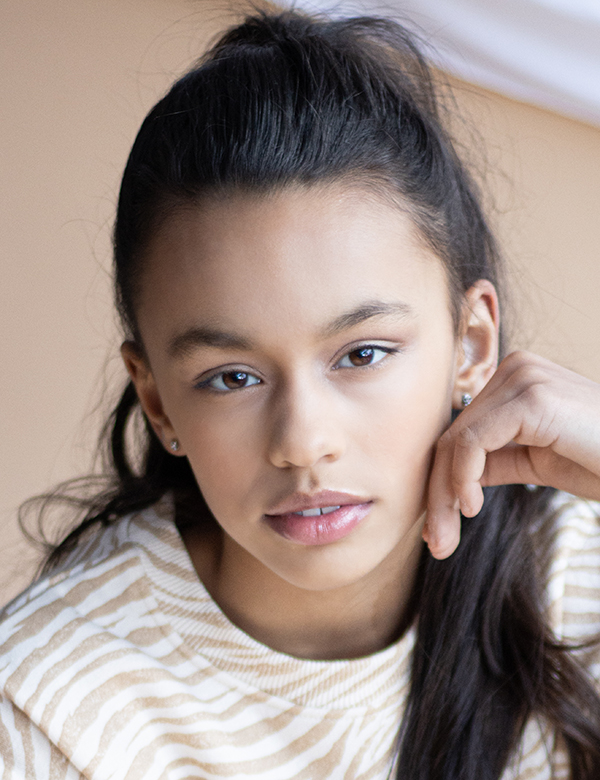 Tienermodel nina