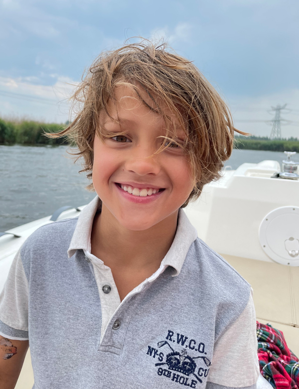 Kindermodel Olivier