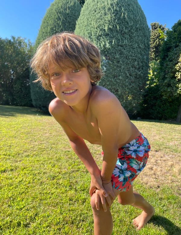 Kindermodel Olivier