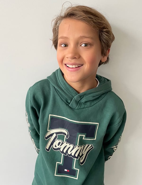 Kindermodel Olivier