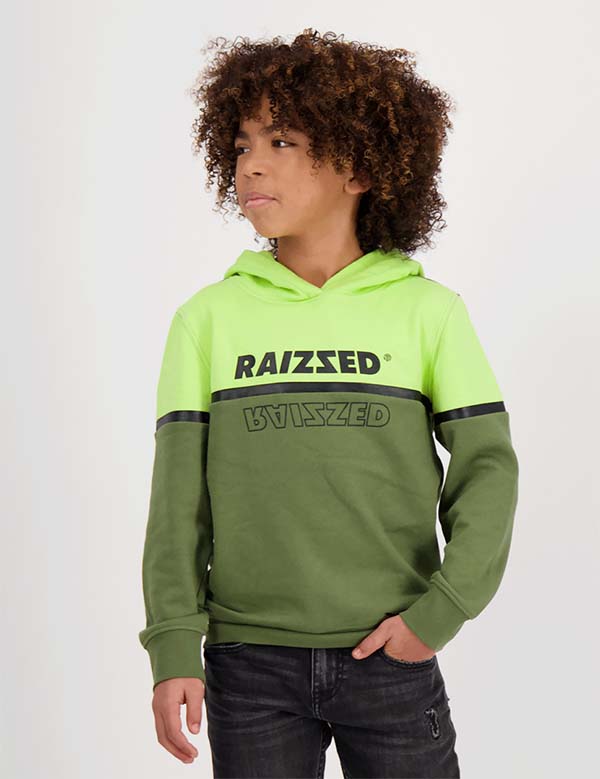Kindermodel met bruin haar Jaycen