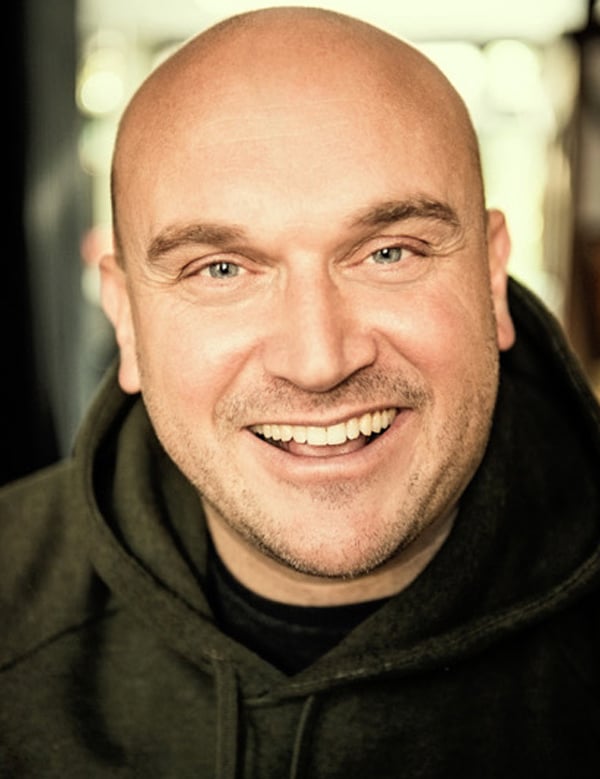 Mannelijk model ronald