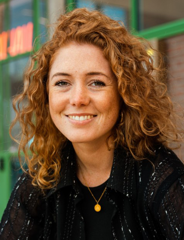 Vrouwelijk model ruby