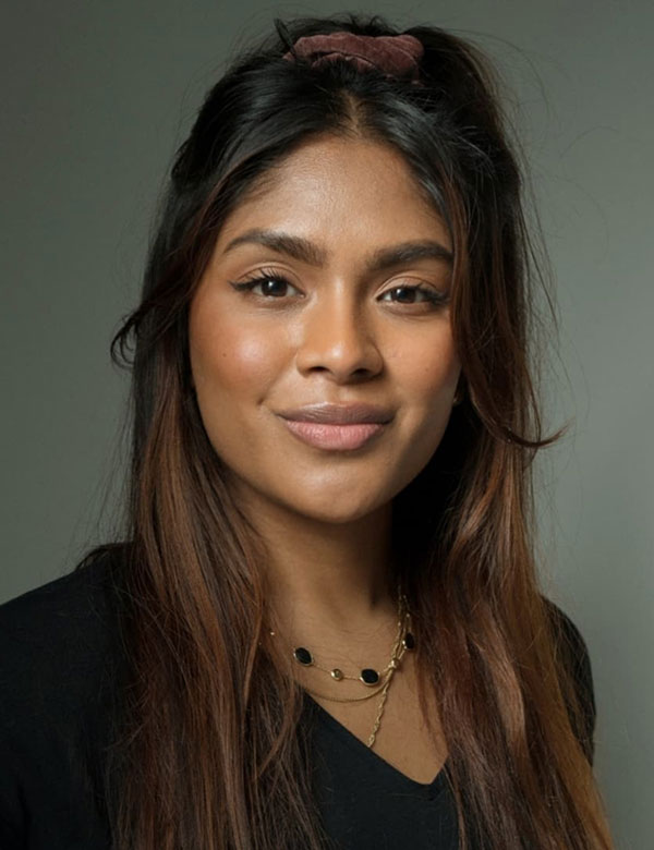 Vrouwelijk model santoesha