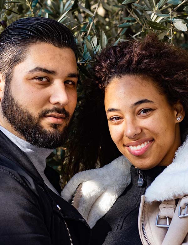 Model Koppel sikander en charlene