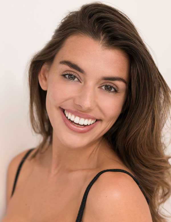 Professioneel model tess