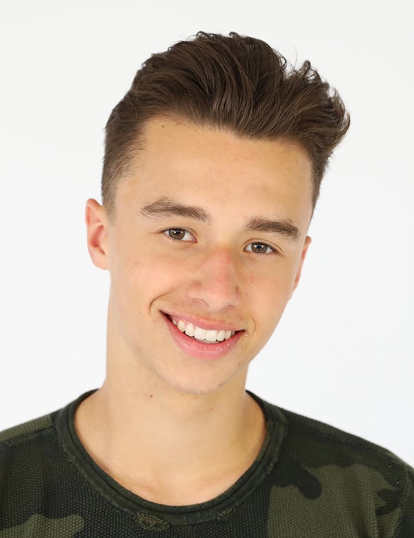 Model Tienermodel tristen