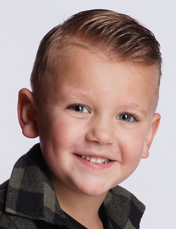 Kindermodel jongen tuncay