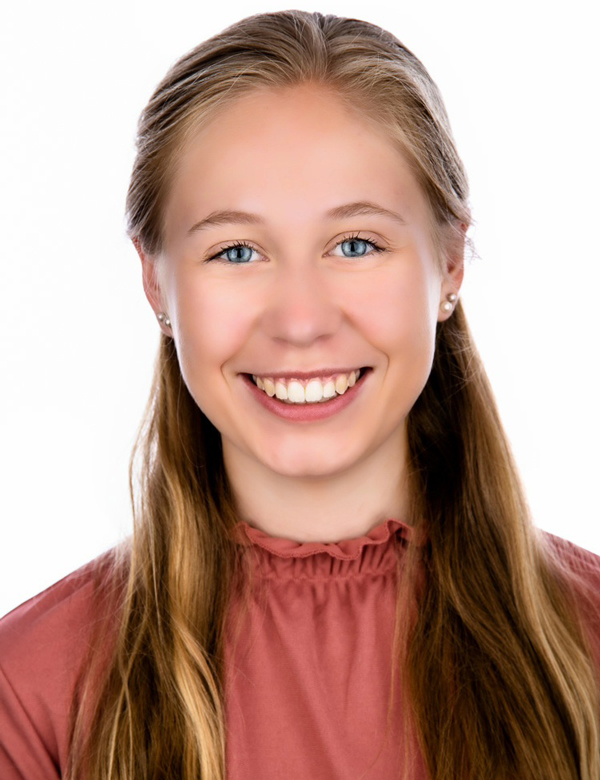 Model Kindermodel met blond haar yentl