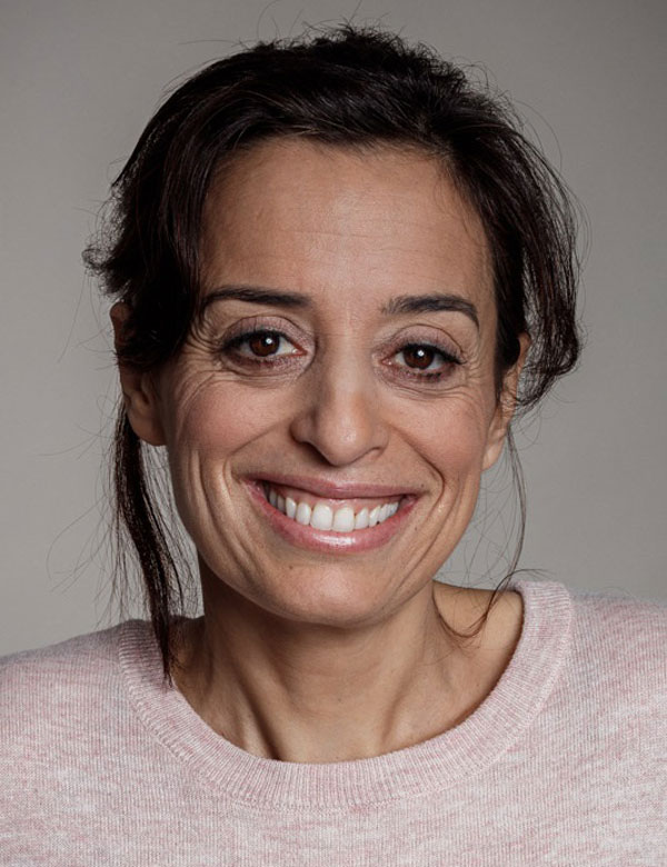Vrouwelijk model fatima