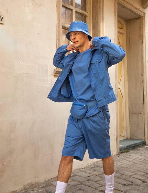 mannelijk model Laurens