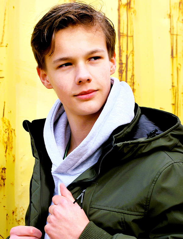Kindermodel Rick