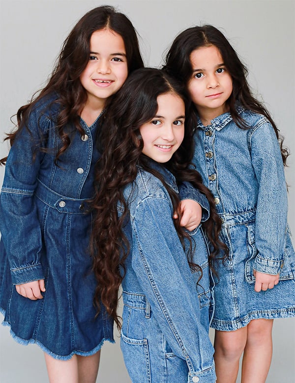 Model Zussen melisa, aylin en rana