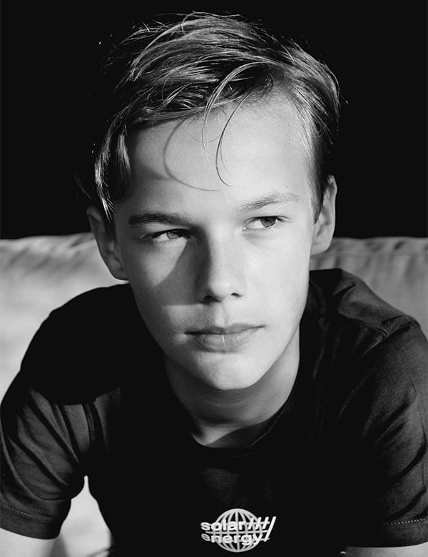 Kindermodel Rick