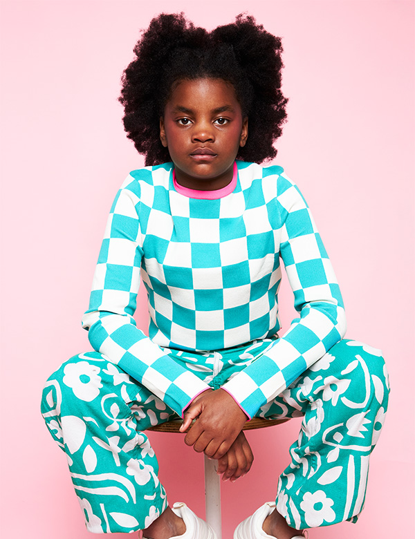 kindermodel Genevieve