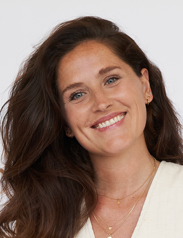 Vrouwelijk model renee n.