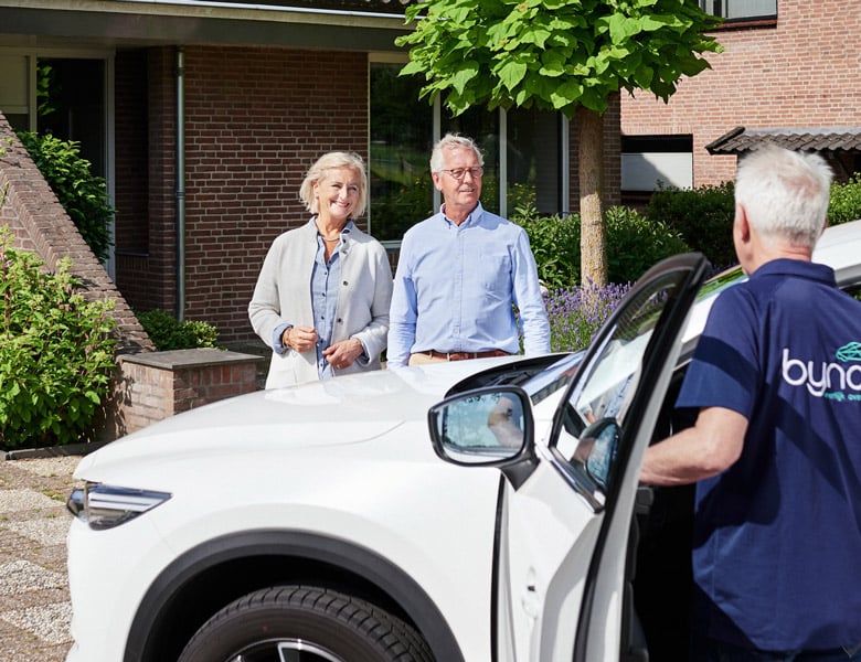 Modellen koppel Ingrid & Henk