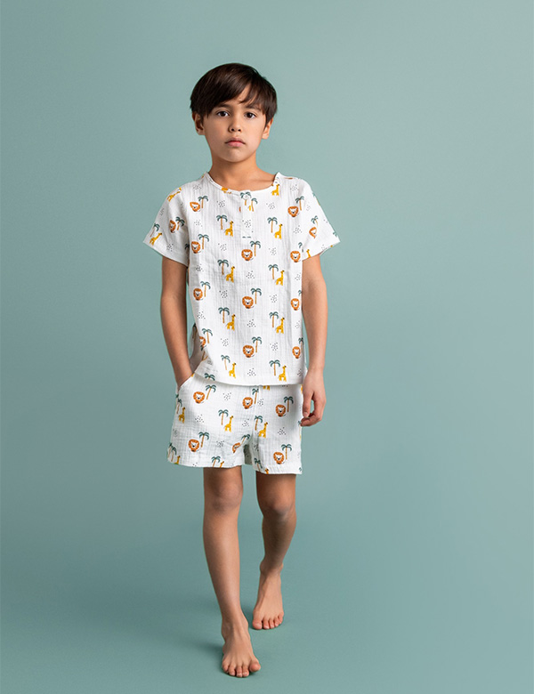 Kindermodel met bruin haar Jairo