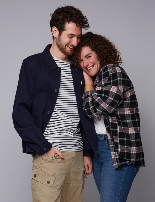 Model Modellen koppel lynn & ricardo