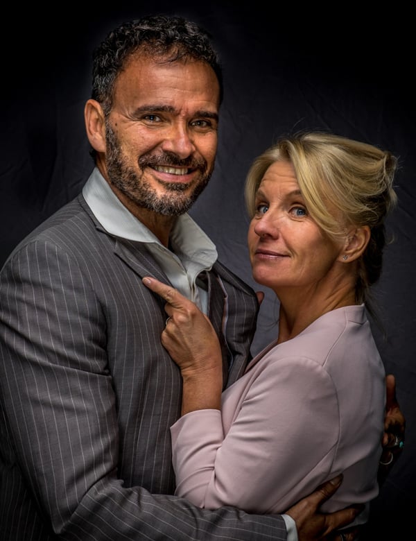 Model Modellen koppel brenda & anderson