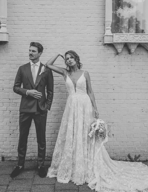 Modellen koppel anne & paul