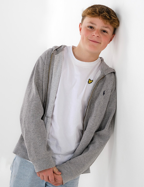 Kindermodel Fabian