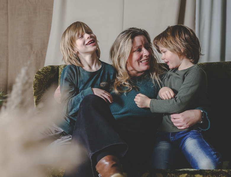 Familie Kramer - van Dijk